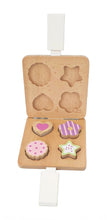 Load image into Gallery viewer, Wooden Cookie Cutter - Kiddies Toy
