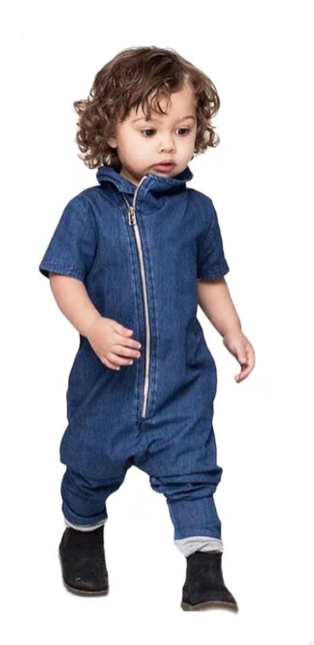 Toddler Denim Bodysuit