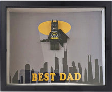 Load image into Gallery viewer, Batman Best Dad - Fathers Day Boxed Frame Gift Set
