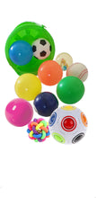 Load image into Gallery viewer, Toddler Sensory Play Ball Set - 11 Piece
