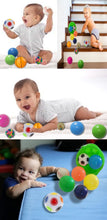 Load image into Gallery viewer, Toddler Sensory Play Ball Set - 11 Piece
