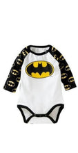 Load image into Gallery viewer, Batman Baby Grower - Long Sleeve - 0/6Months
