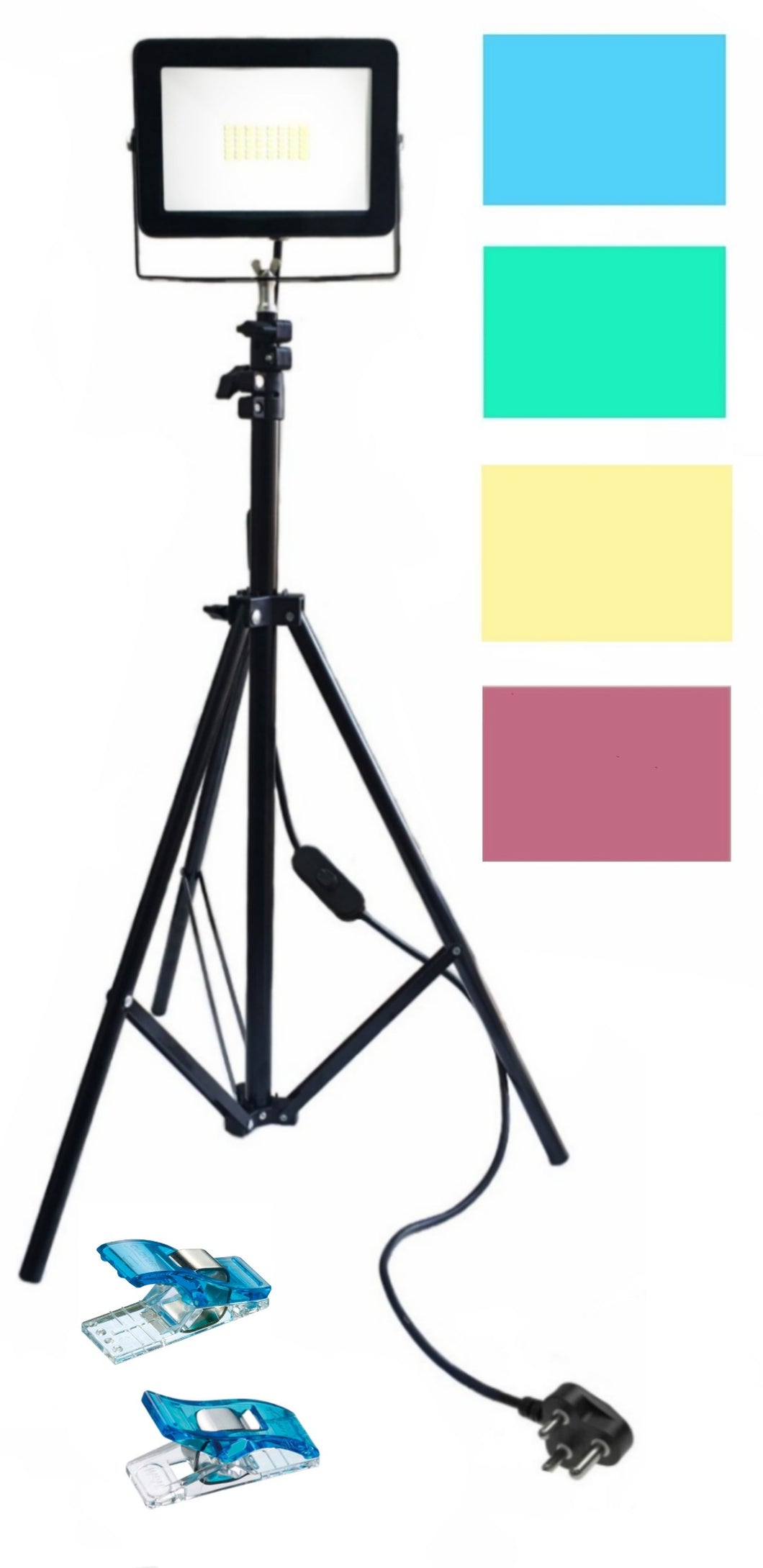 Video / Photo & Continuous Lighting LED Tripod Light