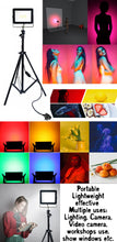 Load image into Gallery viewer, Video / Photo &amp; Continuous Lighting LED Tripod Light
