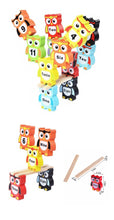 Load image into Gallery viewer, Baby &amp; Toddler Owl Stacker - Wood
