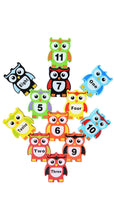 Load image into Gallery viewer, Baby &amp; Toddler Owl Stacker - Wood
