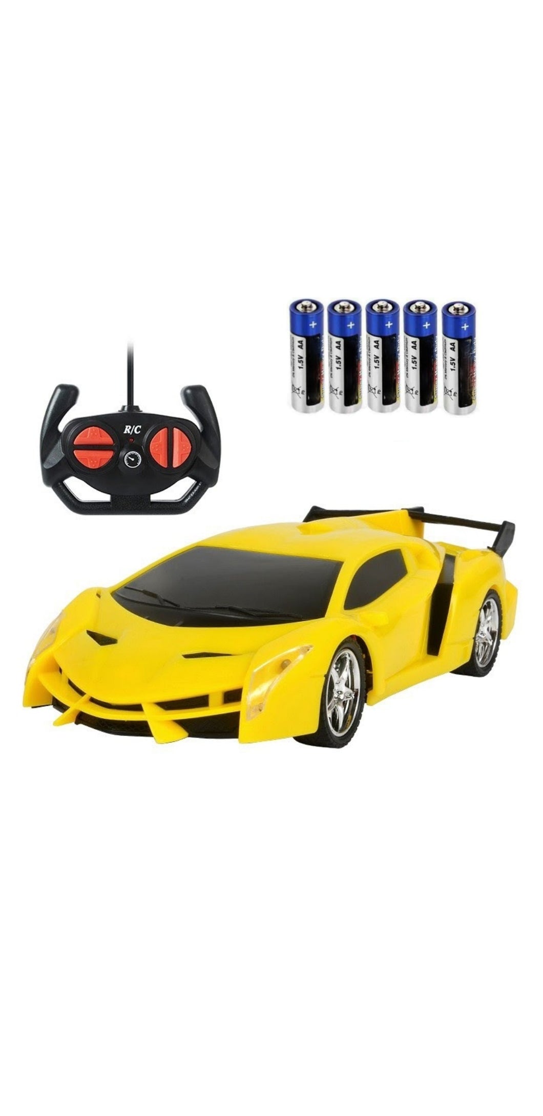 Remote Control Car - Yellow