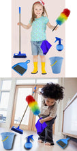 Load image into Gallery viewer, Kids Pretend Play Cleaning Set Blue - 7 Piece
