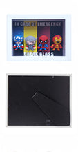 Load image into Gallery viewer, Superhero Avengers Themed Shadow Boxed Gift Frame
