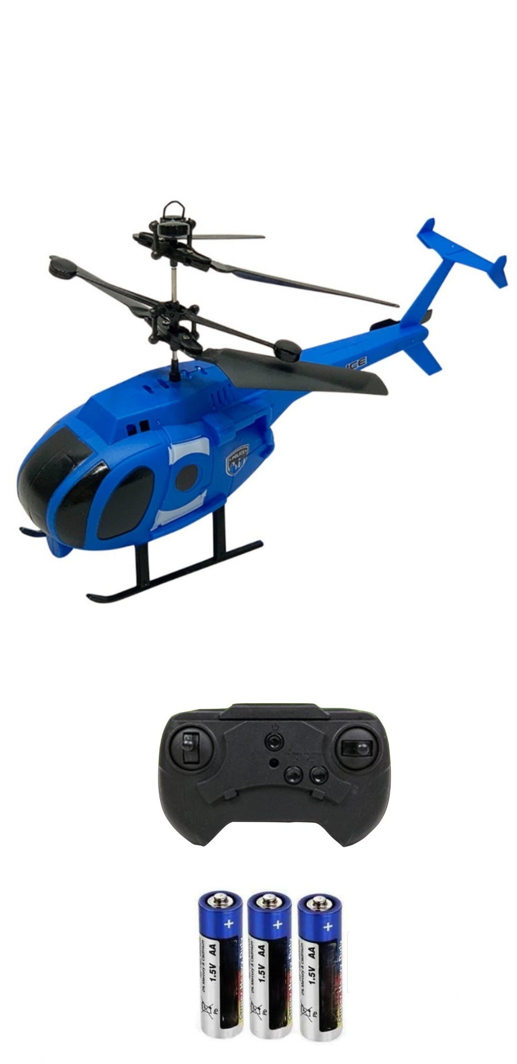 Remote Control Police Helicopter