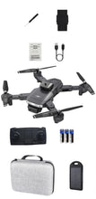 Load image into Gallery viewer, ZD9 Drone Kit - Foldable Drone Kit with Powerbank &amp; Batteries
