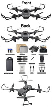 Load image into Gallery viewer, ZD9 Drone Kit - Foldable Drone Kit with Powerbank &amp; Batteries
