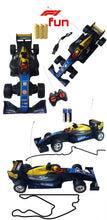 Load image into Gallery viewer, Formula 1 Styled Remote Control Toy Car - Black
