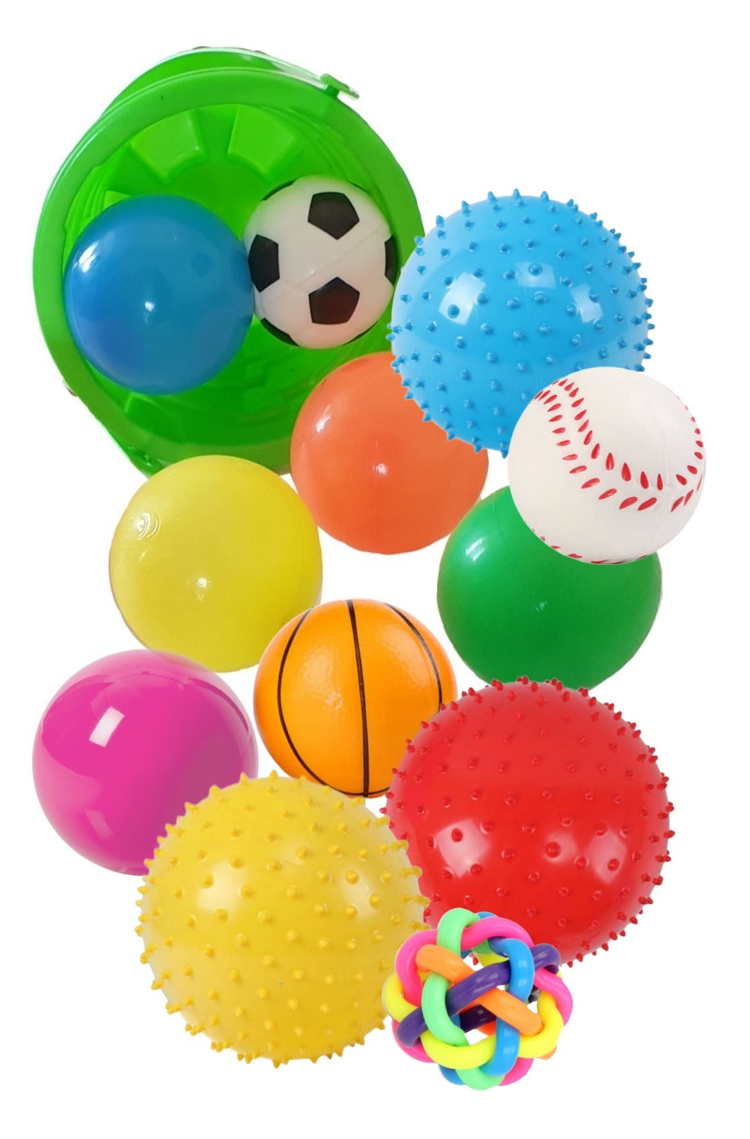 Toddler Sensory Ball Set - 13 Pieces