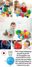 Load image into Gallery viewer, Toddler Sensory Ball Set - 13 Pieces
